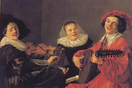 Judith leyster The Concert china oil painting image